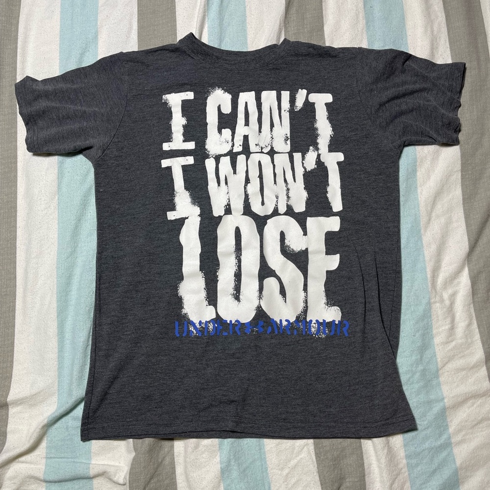 Boys Under Armour tee shirt